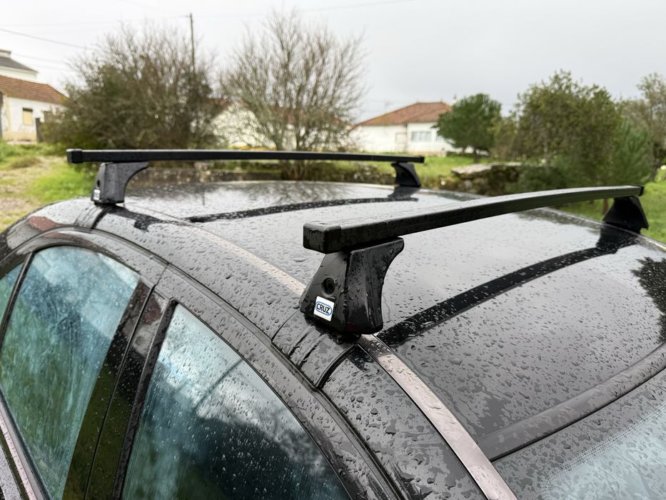 Barras de tejadilho para mercedes classe C W203