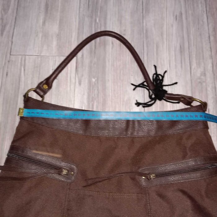 Сумка женская коричневая