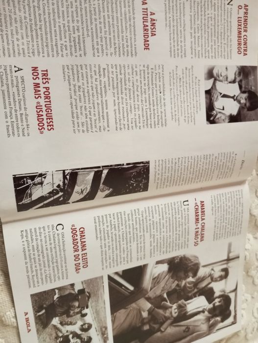 "Euro-84" (Sobre a caminhada de Portugal)