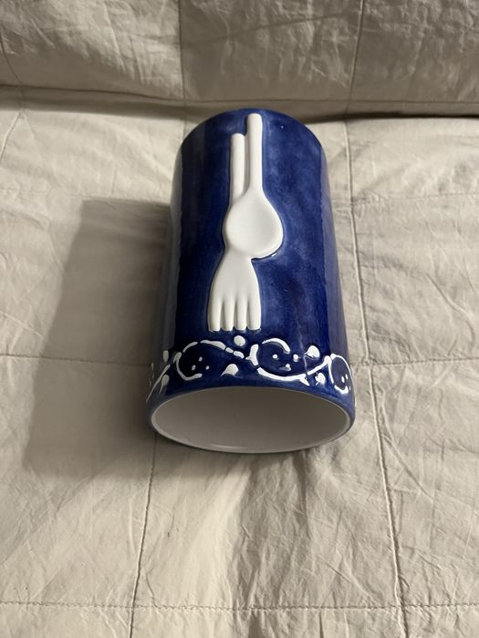 Copo decorativo para talheres cozinha