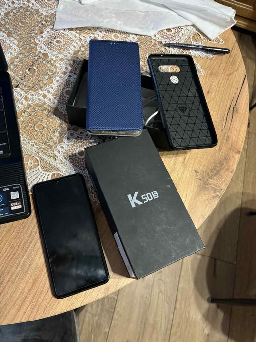 LG k50s smartfon twlefon