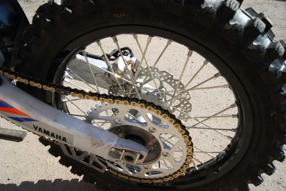 YAMAHA YZ250F нуль