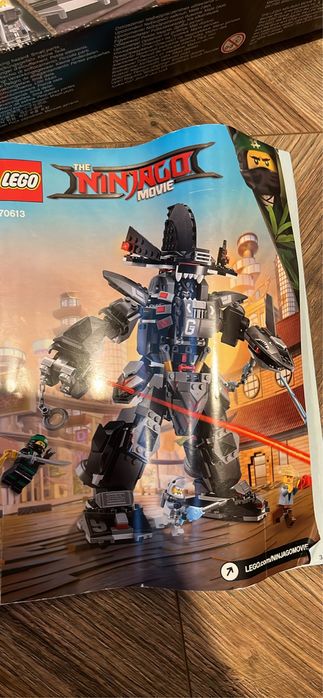 Lego Ninjago movie Garmadon mech