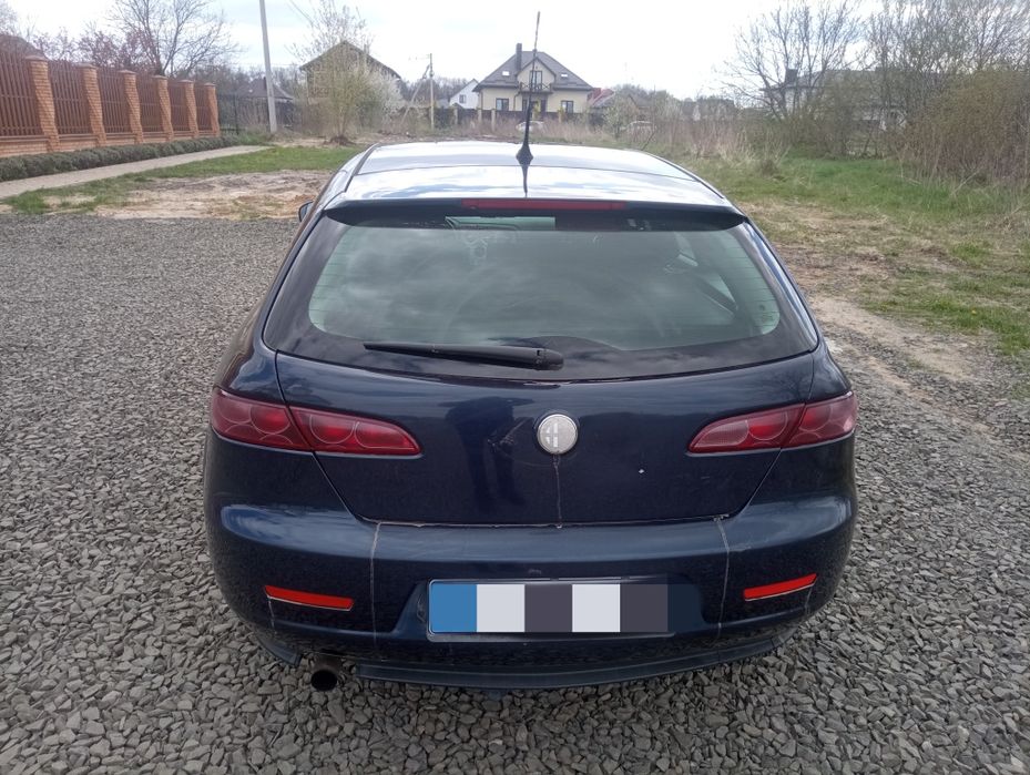 Альфа Ромео 159 дизель