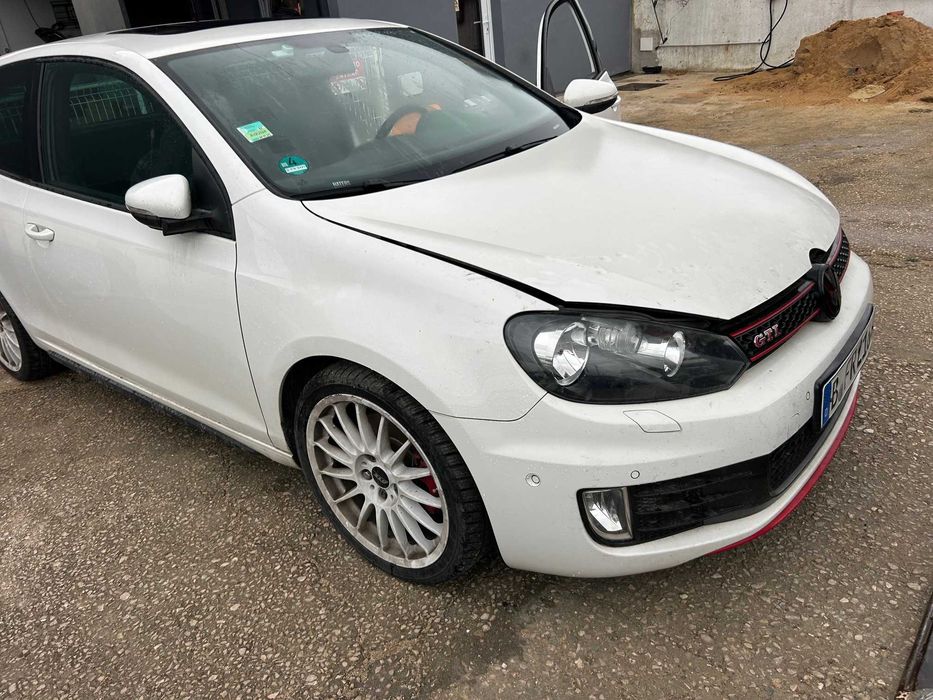 VW Golf 6 GTI DSC 211 cv - Motor avariado