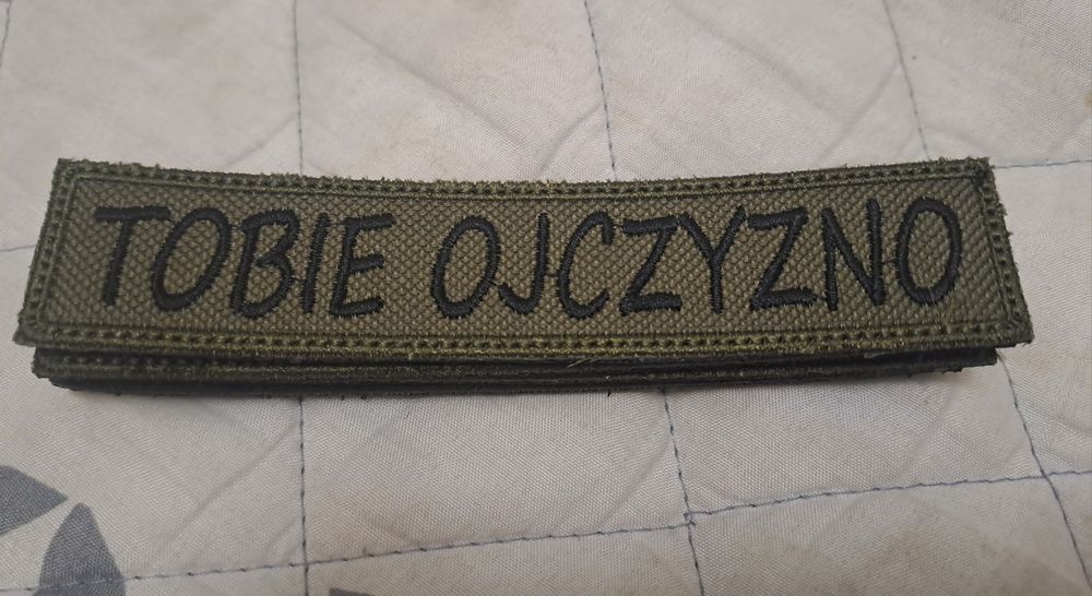 Tobie Ojczyzno Patch