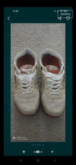 Adidasy Pepe jeans 36