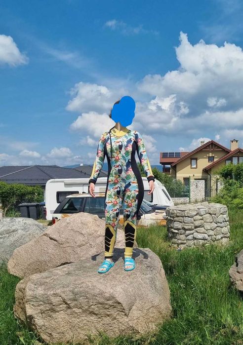 Pianka nurkowa damska 5 mm