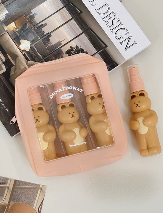 Дорожній набір ємностей для подорожі