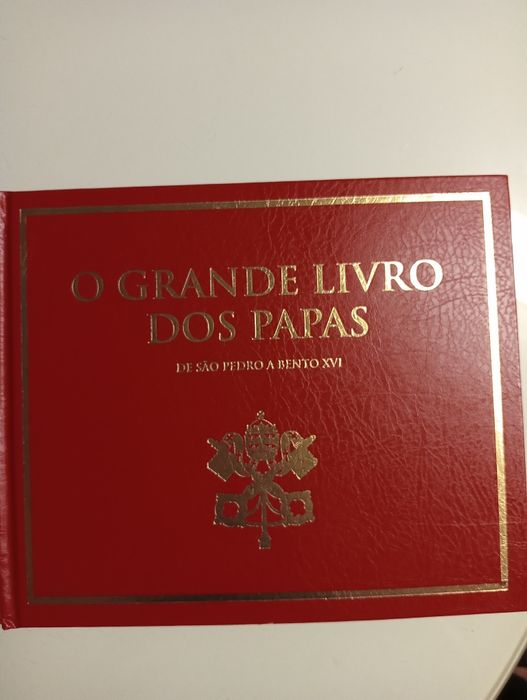 O grande livro dos Papas