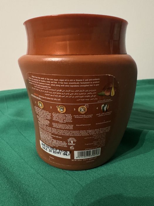 Vatika maska do wlosow 2 sztuki. Oryginalne maski z Egiptu