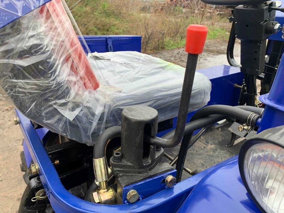 Мототрактор BULAT T25 PRO!2026!Плуг і фреза!В подарунок масло!Гарантія