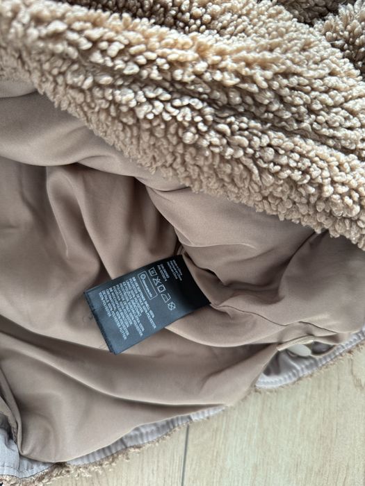 Шерпа анорак куртка кофта овчинка тедді тедди баранчик  HM