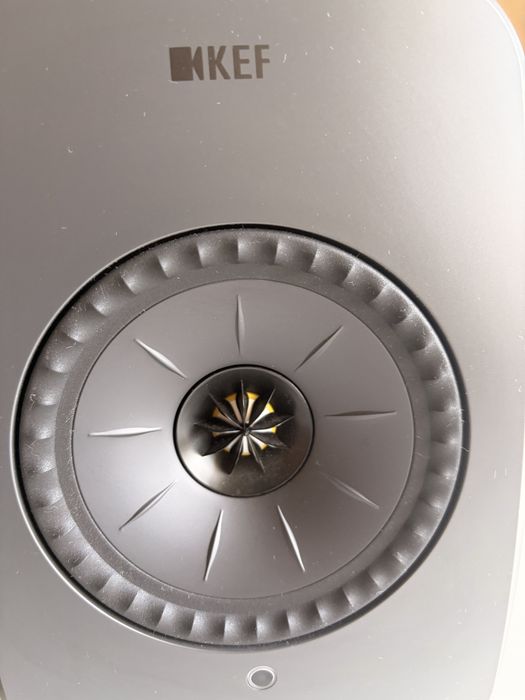 KEF LSX II LT Graphite Grey + Suportes KEF P1 | Como Novas | Fatura + Caixa