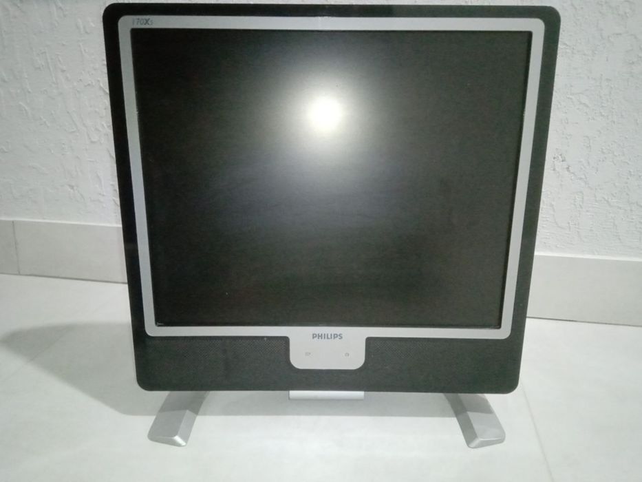 Монітор 17" Philips 170X5FB/20 (VGA, вбудовані колонки)
