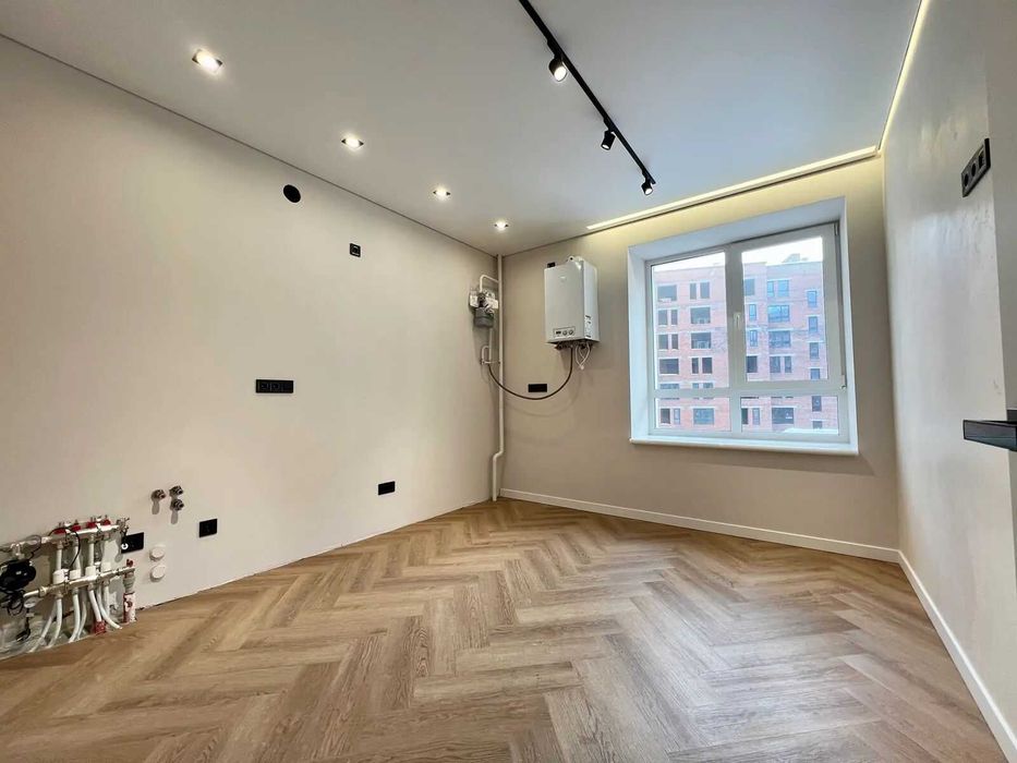 Продаж 1-кім квартира з євроремонтом, 48 м², 6 поверх, ЖК Міленіум