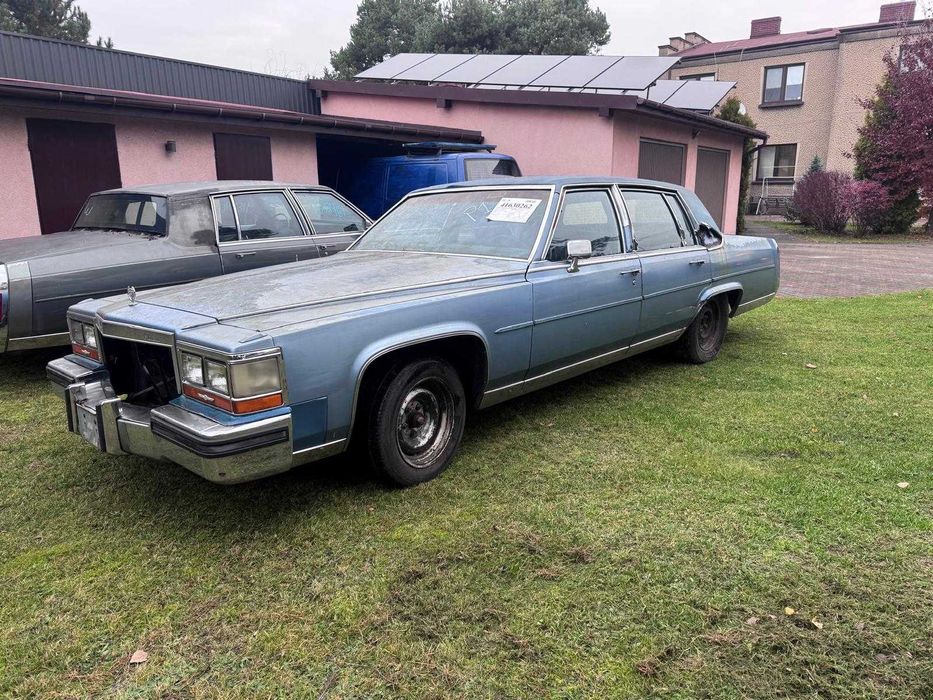 Cadillac fleetwood