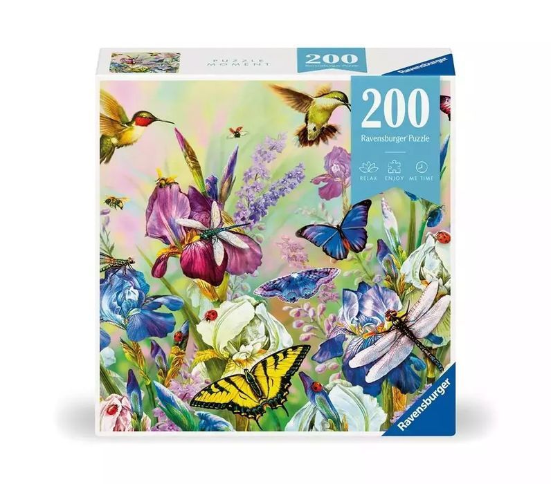 Puzzle Moment 200 Łąka. Ravensburger