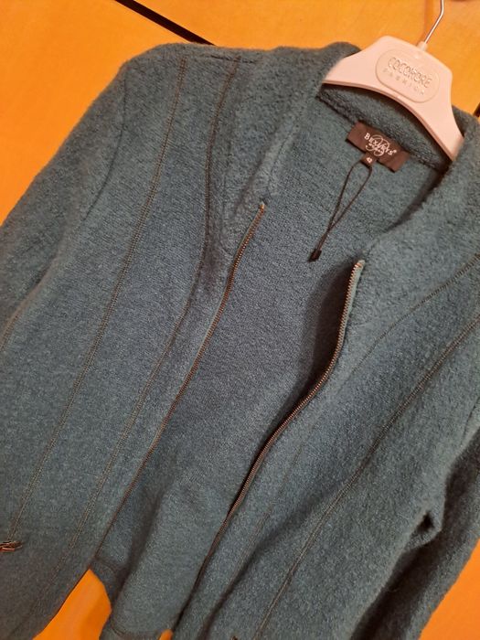 Żakiet damski zielony