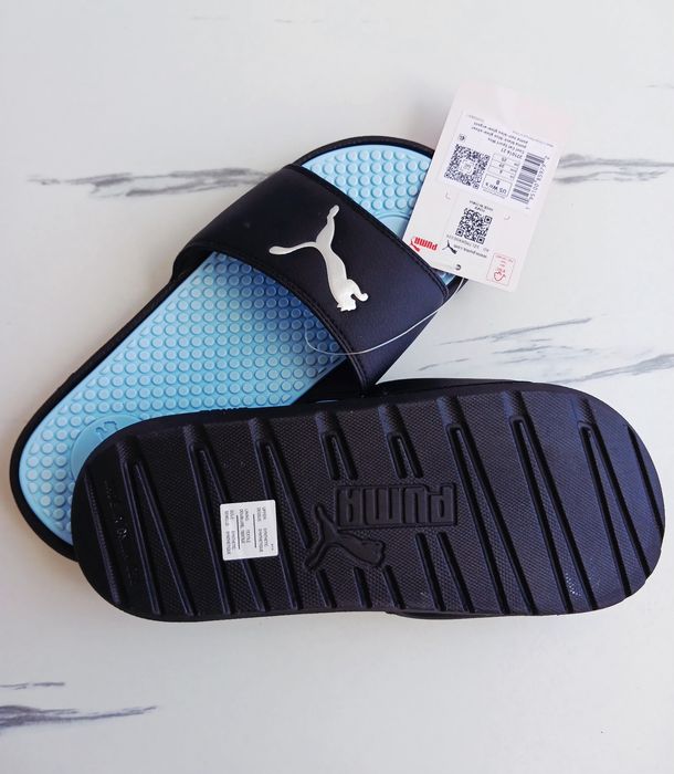 7us( 24.5см) 8us(25.5см) Слайди, шльопанці PUMA. Оригінал