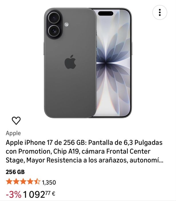 Iphone 17 256gb seminovo