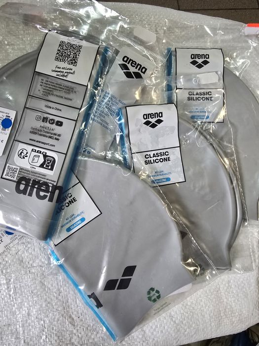 Шапочка для плавання Arena Classic Silicone 91662-51 Silver