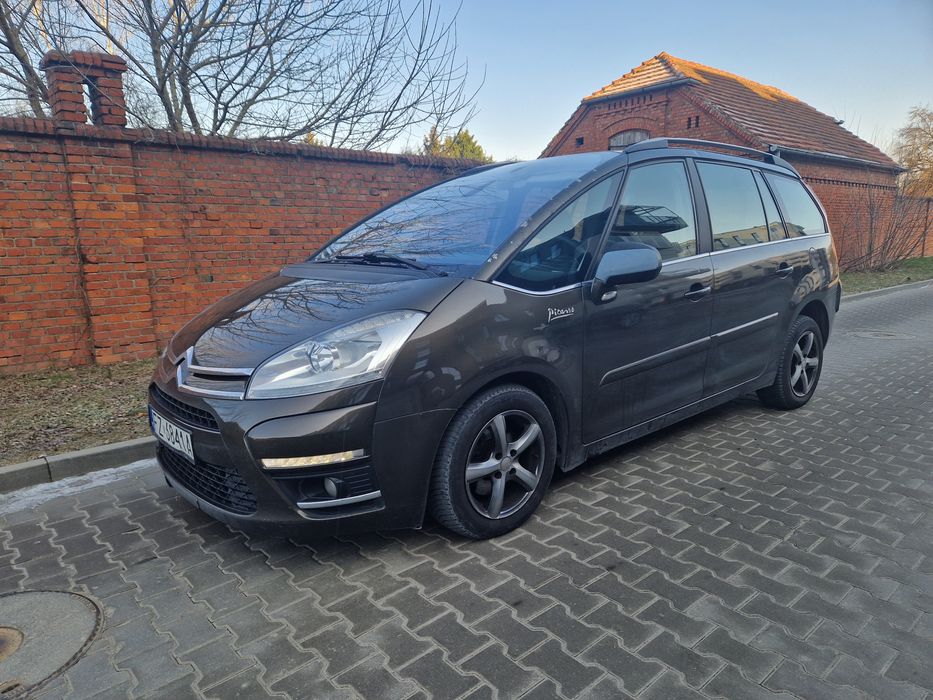 Citroen C4 Grand Picasso 2011r. LIFT 2.0 HDI  7 osobowy Manual