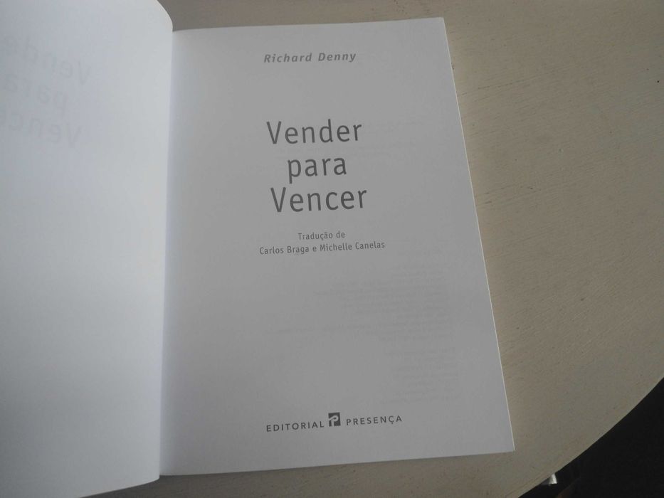 Vender para Vencer por Richard denny