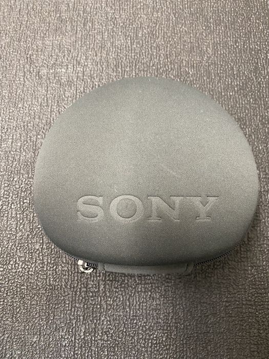 Auscultadores Sony h.ear on MDR-100ABN Bluetooth c/Bolsa