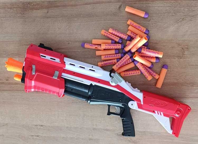 Nerf Fortnite TS + 25 naboi