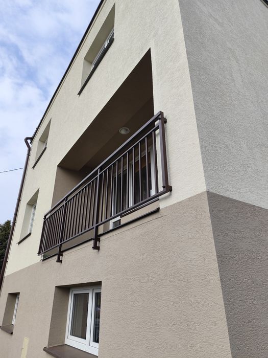 Balustrady wewnętrzne i zewnętrzne