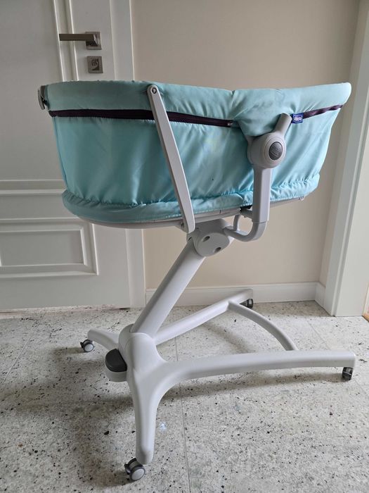 Chicco 4w1 łóżeczko, krzesełko, leżanka