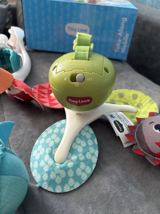 Музичний мобіль 3в1 Tiny Love Весела галявина