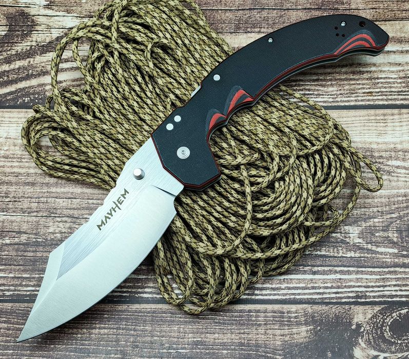 Брелок EDC макси фолдер Cold Steel Mayhem