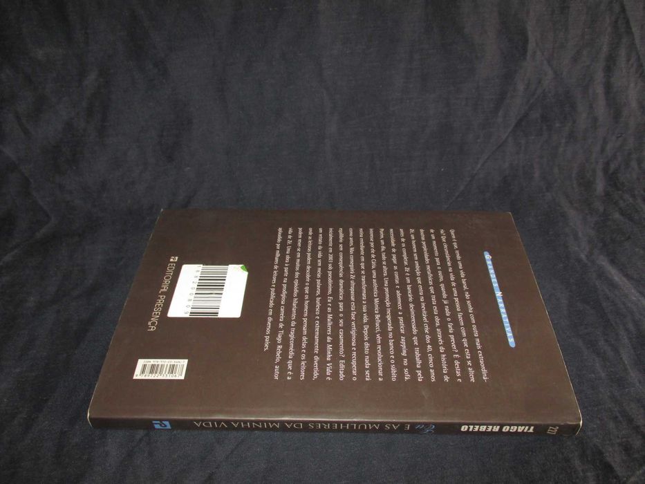 Livro Eu as Mulheres da minha Vida Tiago Rebelo