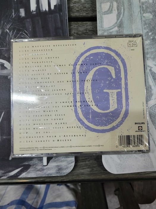 Cd lp Georges Brassens