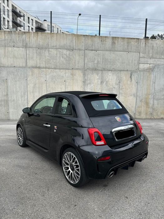 Abarth 595 cabrio