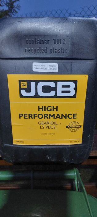 Olej przekładniowy JCB