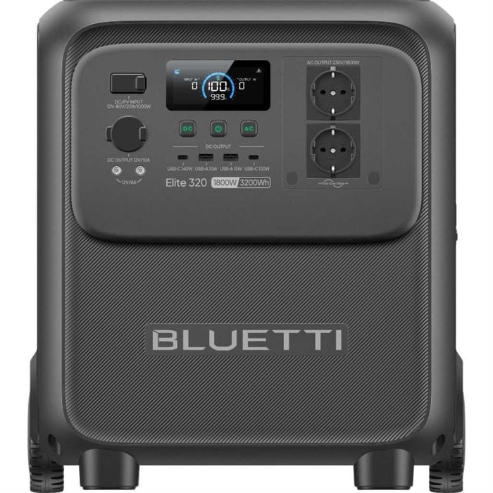 Зарядна станція BLUETTI Elite 320 \ 3200Wh\ НОВА