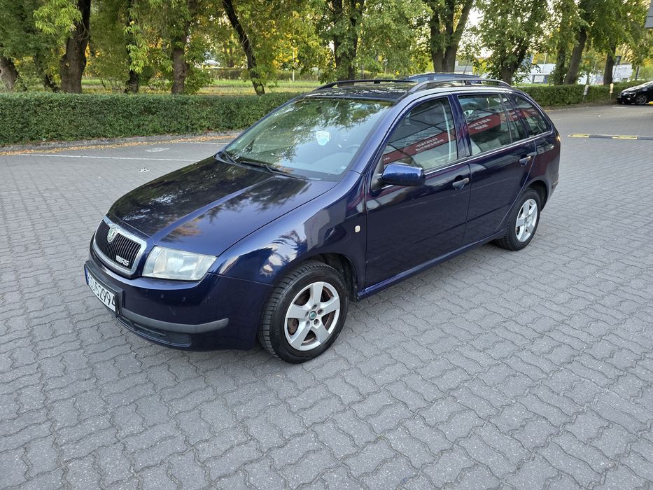 VW Skoda Fabia 1.4 75 KM 2004r - długie opłaty