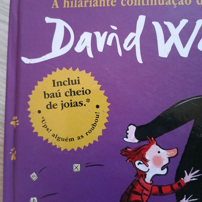Avozinha ganster eAvozinha ganster ataca de novo  David Walliams