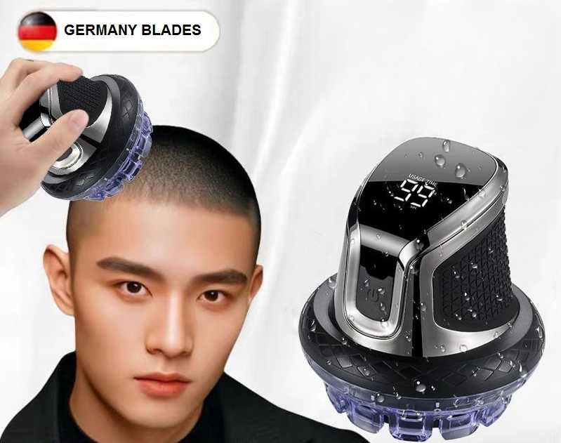 Електробритва, машинка для стрижки 360*. Подарункова коробка