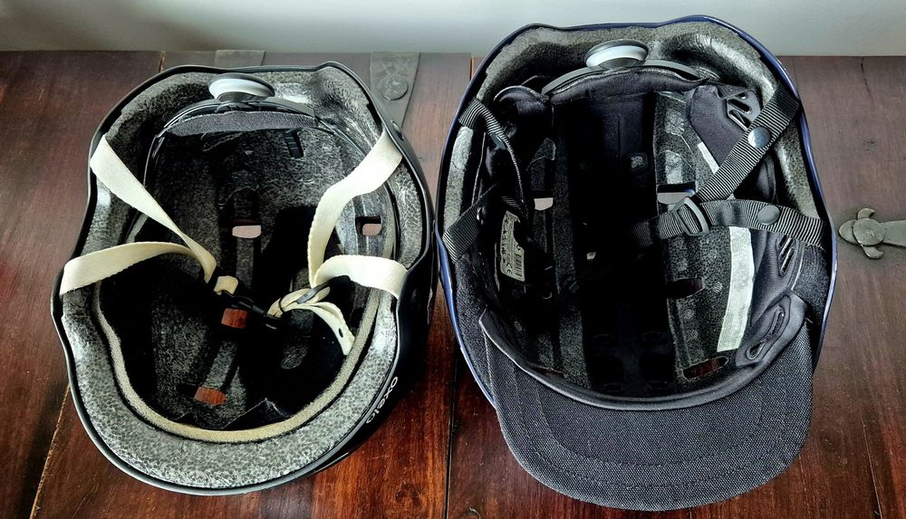 Decathlon kit proteção Skate e capacetes