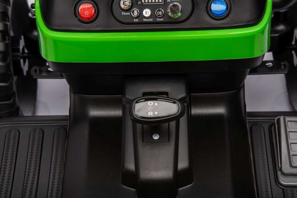 TRAKTOR Z PRZYCZEPKĄ na Akumulator | Światła LED | DUŻY | Pilot dla Rodzica | Najnowszy model HIT