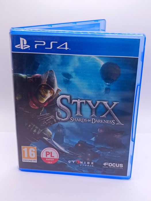 GRA Styx Shards Of Darkness Wersja PL Na PS4 533/07/26s