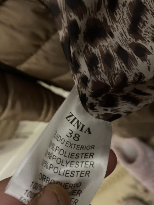 Kispo bege como novo TF WOMAN