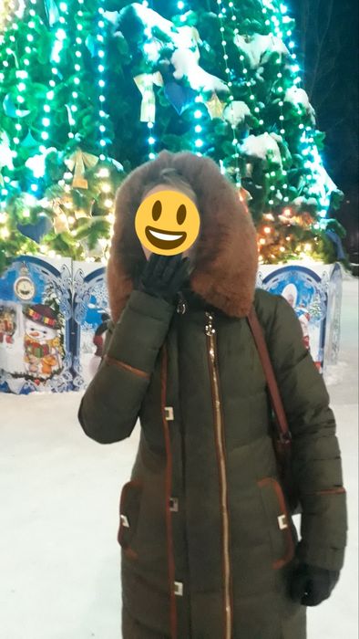 Віддам безкоштовно!!!фірмове зимове тепле жіноче пальто
