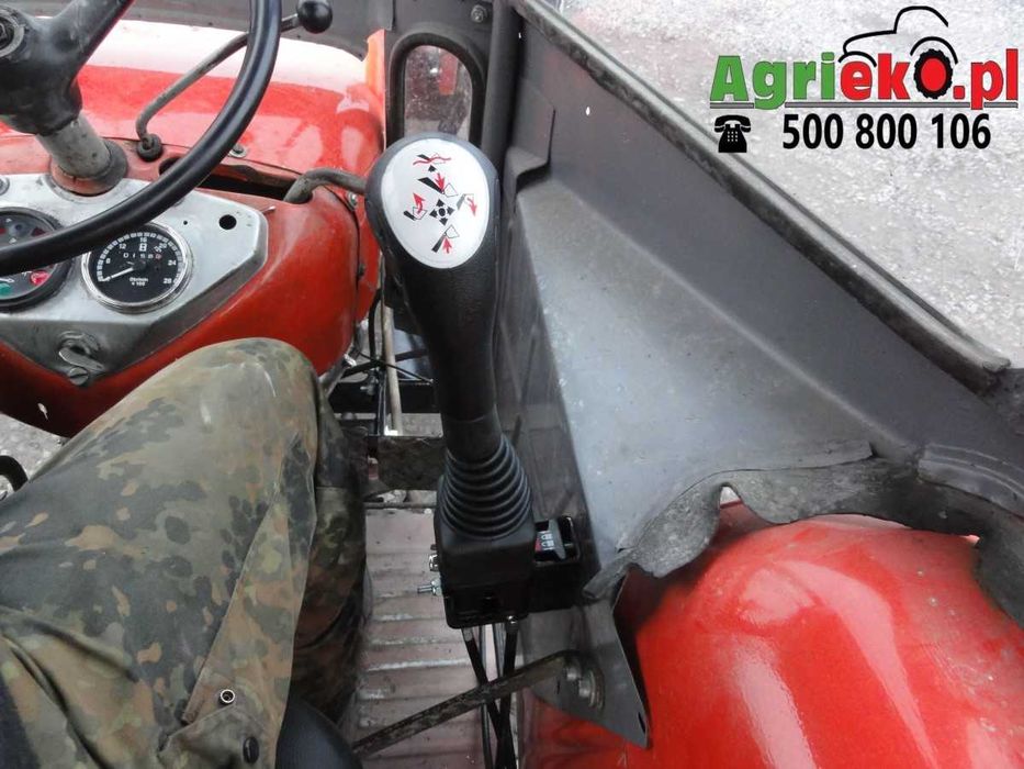 ładowacz czołowy TUR do c330 | c360 | MF | ZETOR udźwig 900kg + montaż