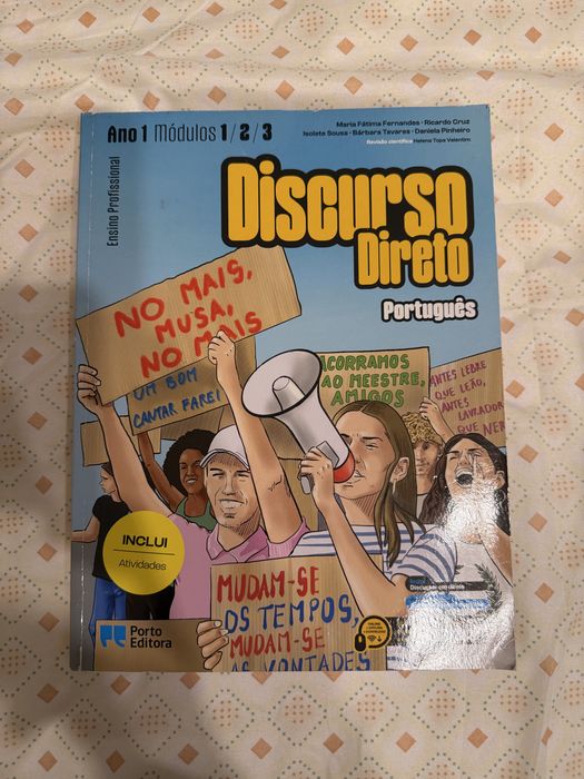 livro discurso direto 10.º ano