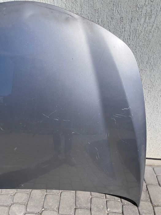 Alfa Romeo Stelvio maska pokrywa silnika srebna